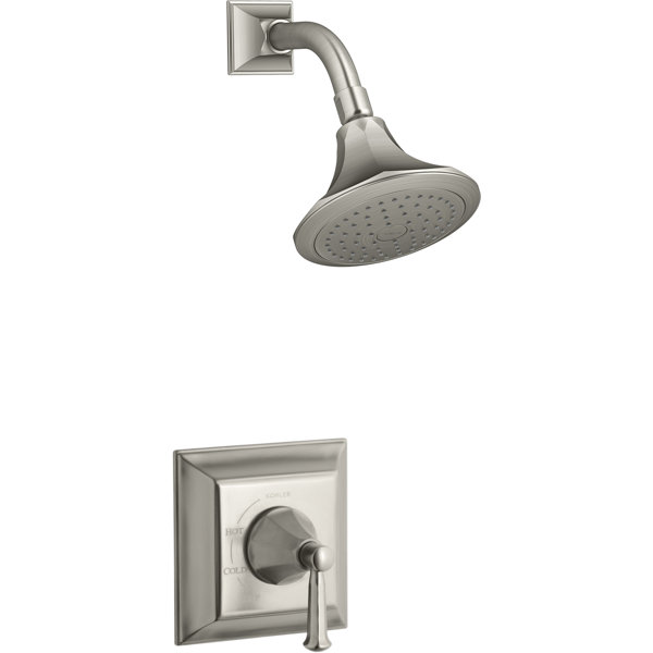 Kohler Memoirs Stately RiteTemp Shower Valve Trim with Lever Handle and 2.5 Gpm Showerhead